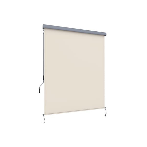 Vertikal markis - Solskydd - Vattentät - Beige