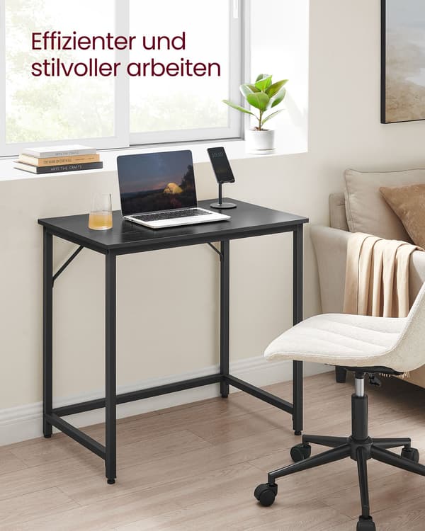 Computerbord - kompakt industrielt design - sort