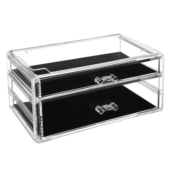 Makeup-organisator - 5 skuffer - Transparent