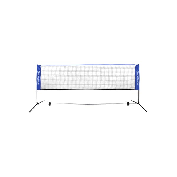 Badmintonnet - Justerbart og let - Blåt og sort