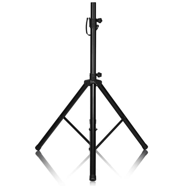 Högtalarställ - Höjdjusterbart - 97-183 cm - Svart