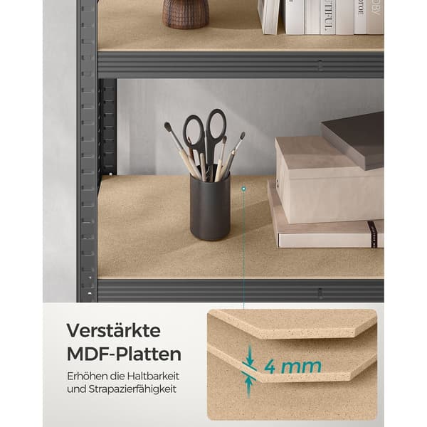 Reoler - Justerbare og delelige - Grå