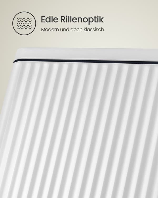 Pedalspand - 50 liter - soft-close mekanisme - cloud white
