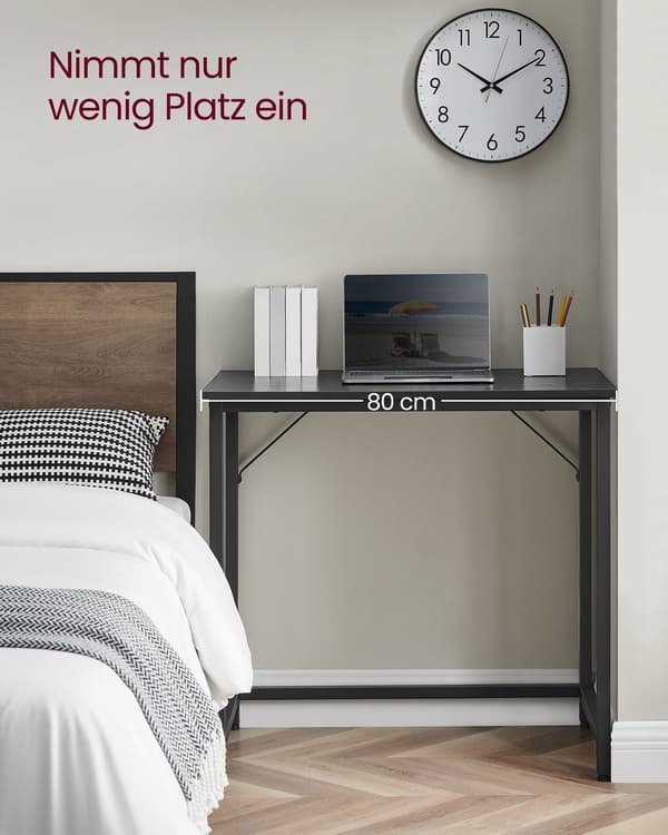 Computerbord - kompakt industrielt design - sort