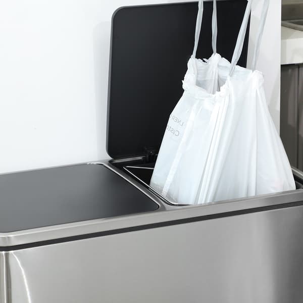Sopsäckar 30L - 180 stycken - Med dragsko