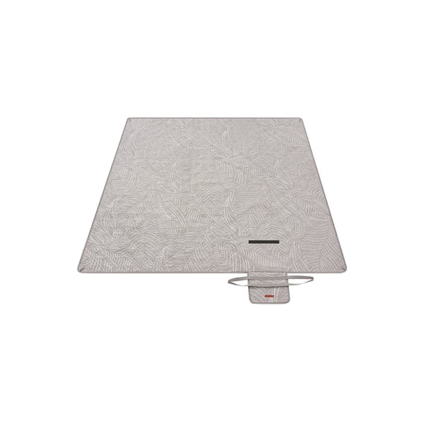 Picknickfilt - maskintvättbar - 200 x 200 cm - khaki
