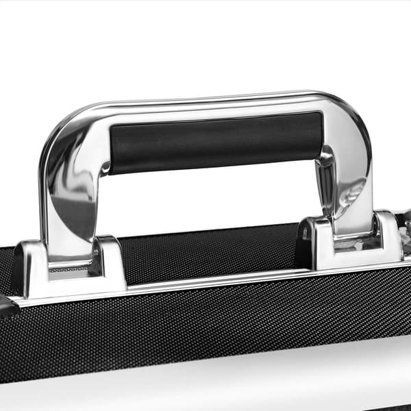 XXL Makeup Trolley - Rummelig Opbevaring - Sort
