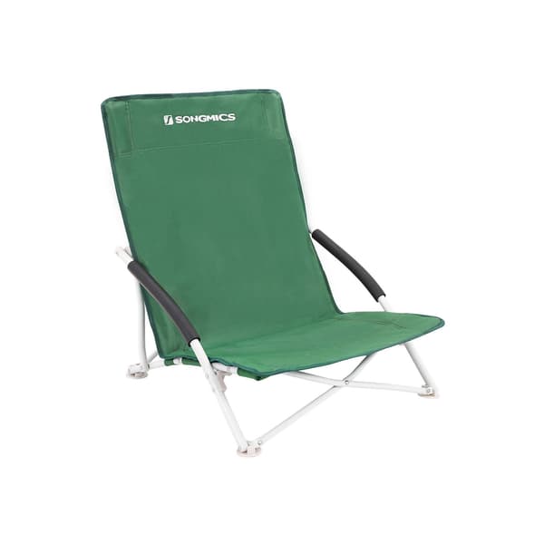 Strandstol - Hopfällbar - Grön