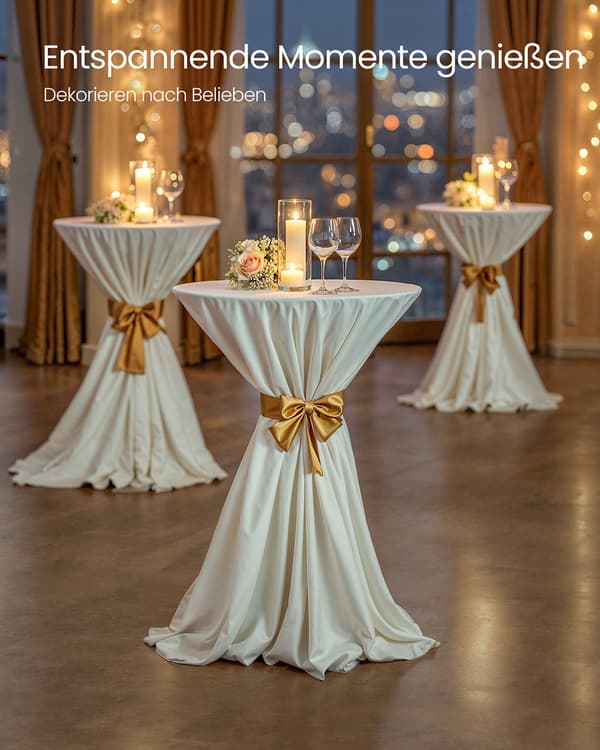 Barbord - Metallram - Cloud white-matt vit