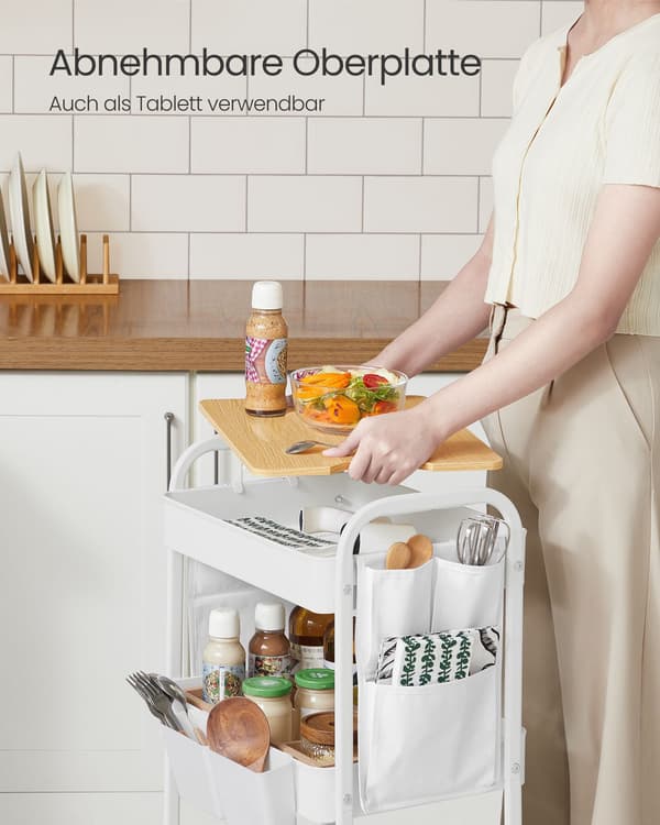 Metalgitterhylder - Robuste og pladsbesparende - Cloud White