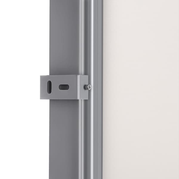Sidemarkise - TÜV-certificeret - aluminium - beige