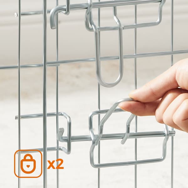 Djurbur - DIY-design - Stål - Silver