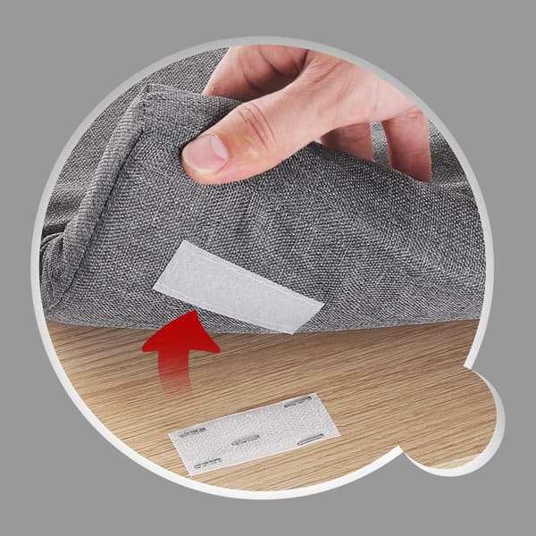 Skobænk - Bænk med opbevaring - Egegrå
