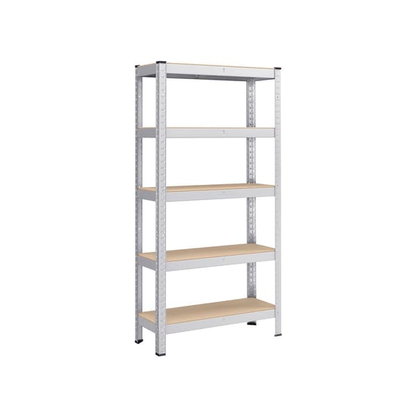 Hylla - Extra stark och justerbar - Silver