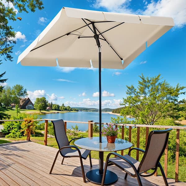 Parasol - UPF 50+ solbeskyttelse - beige