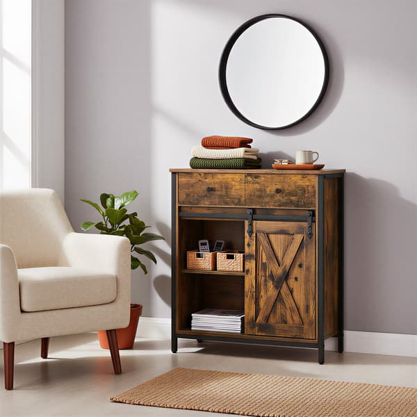 Skydedørsgarderobe - Skænkmodel - Opbevaringsdesign