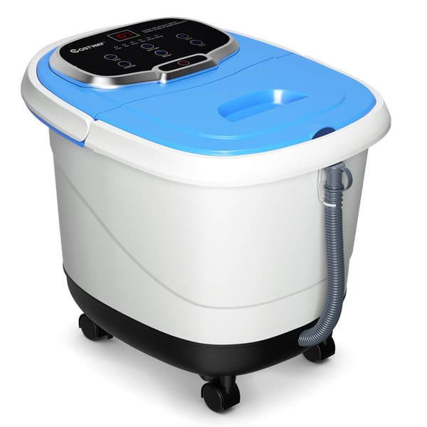 Fotmassager - Fotbad Spa Shiatsu - Blå
