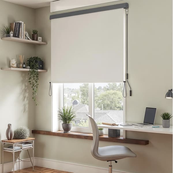 Vertikal markis - Utdragbar och modern - Beige