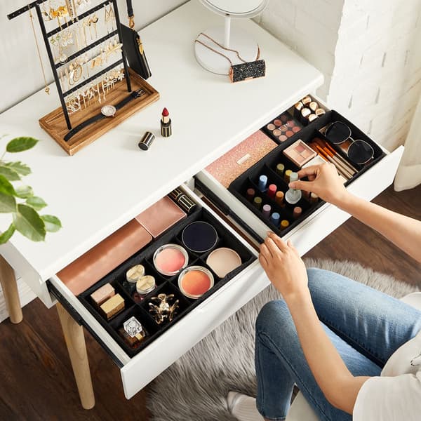 Organizer-sæt med 8 - til undertøj og accessories - Grå