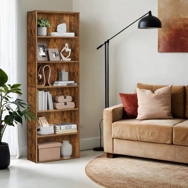 Bogreol - Skandinavisk design - Brun