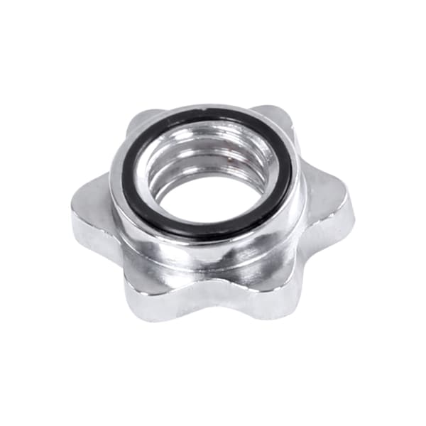 Hantelset - Justerbar vikt - Silver/Svart