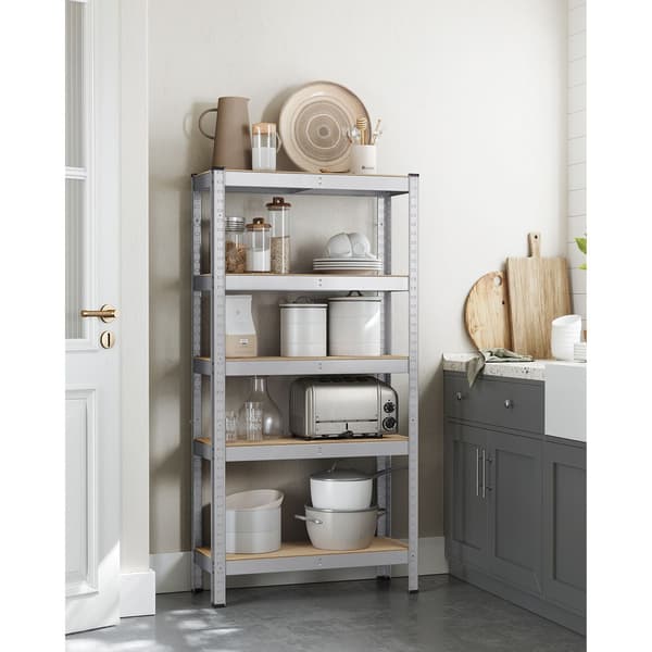Hylla - Extra stark och justerbar - Silver