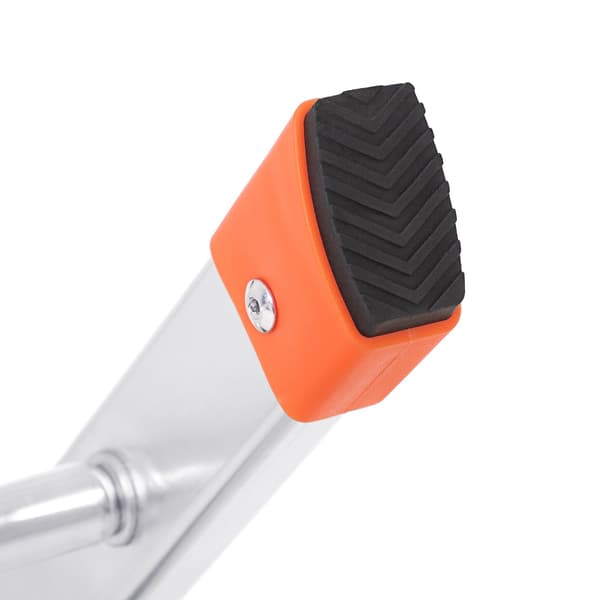 Foldestige - Let og stabil - Sølv-sort-orange
