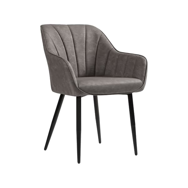 Nojatuoli - Ergonominen muotoilu - Harmaa