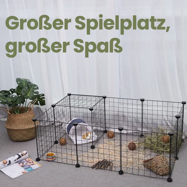 Dyrebur - Fritgående - Sort