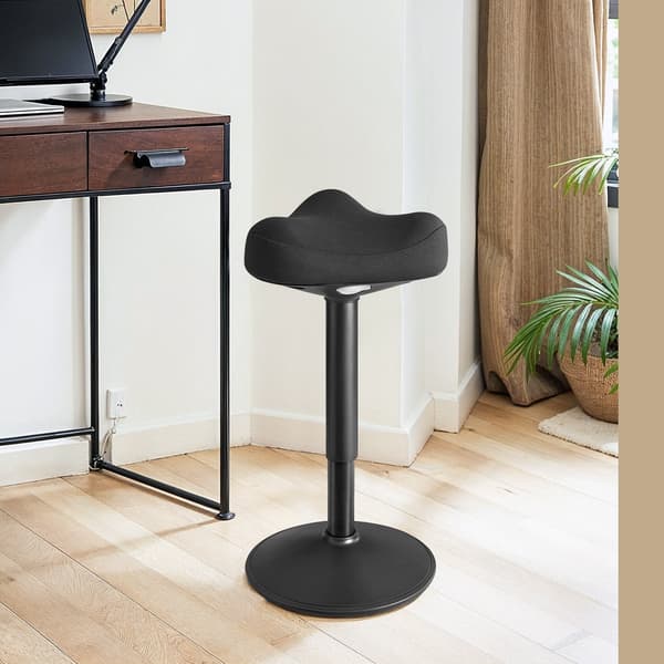 Taburet - 360° vipbar - Sort