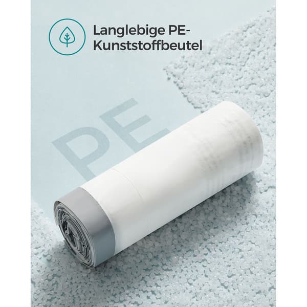 Sopsäckar - Dragsko - 15-20 liter - Vita