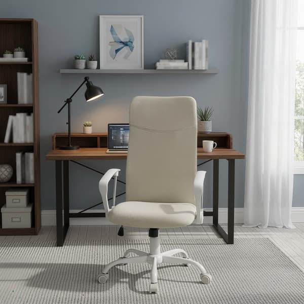 Kontorsstol - Justerbar sits - Ergonomisk design