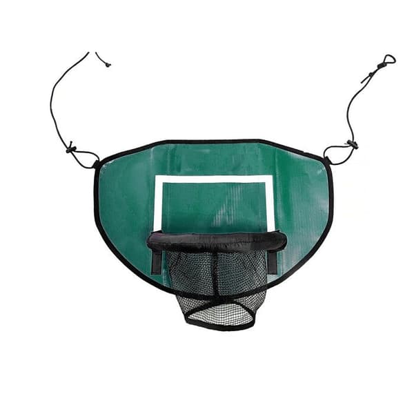 Basketkurv til trampolin Loopy grøn PVC 79 x 50 x 23 cm