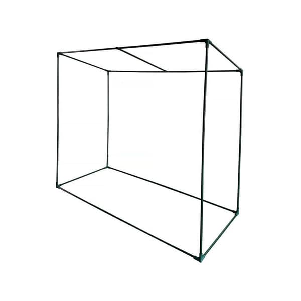 Have drivhus til tomater Lys grøn 1,6 m² 200 x 77 x 168 cm