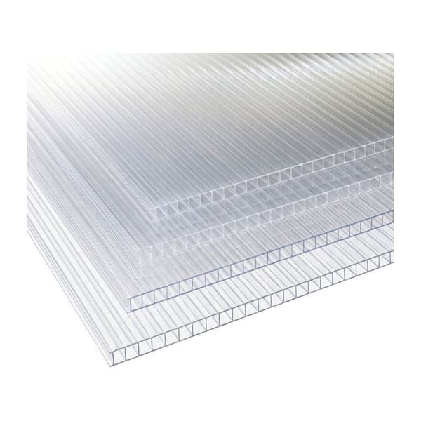 10-pack polykarbonatpaneler 4 mm "Michigan" 7,9 m2