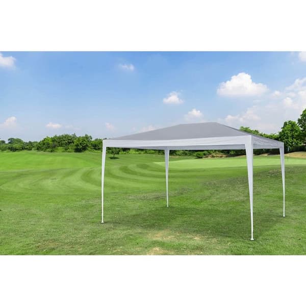 Trädgårdslusthus "Natacha 4" - 12 m² - 3 x 4 m - Vit