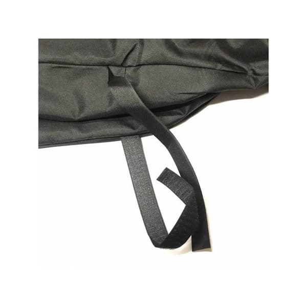 Skyddsfodral för grill - 105 x 68 x 95 cm - Svart