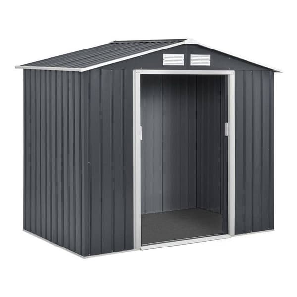 Metallskåp "Vegas" - 2,7 m² - Grå