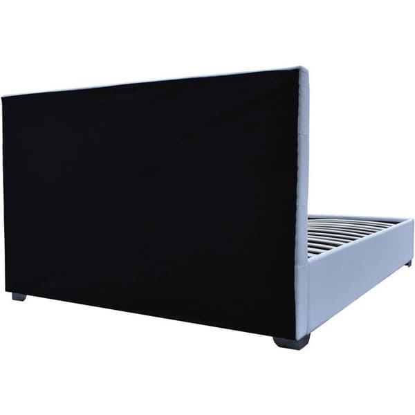Dubbel säng med förvaring "Tino" - 140 × 190 cm - Vit