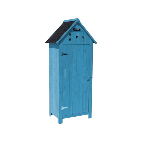 Havemøbel "Cabanon" - 77 x 54.5 x 179 cm - Himmelblå