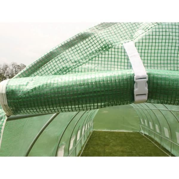 Drivhus Tunnel "Althea" - 9m² - 4,5 x 2 x 2 m