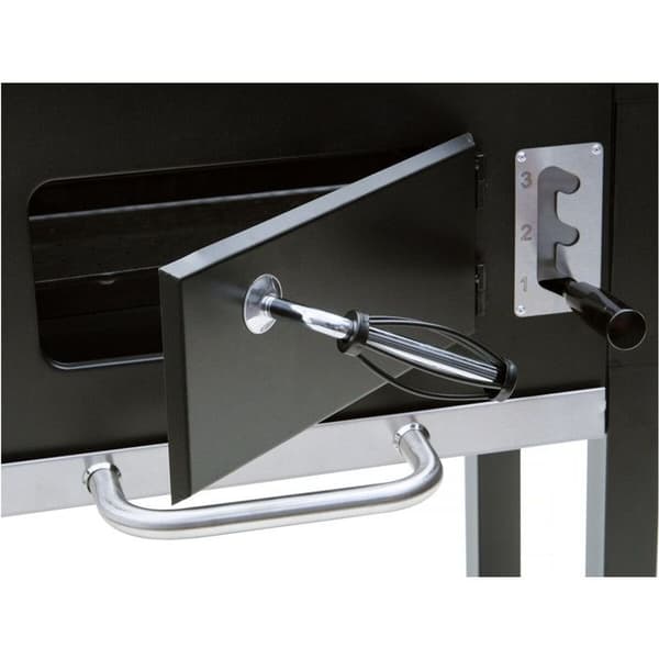 Grill kolgrill "Vicomte" - 92,5 x 46 x 123 cm