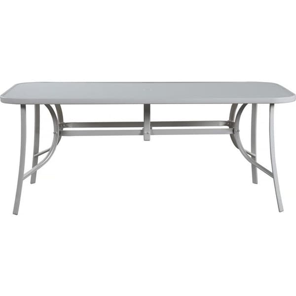 Trädgårdsbord "Cordoba" - Phoenix - 8 sittplatser - Vit
