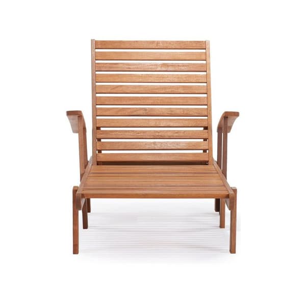 "Tokyo" Exotic Wood Folding Solstol - Lönn - Ljusbrun - Set om 4