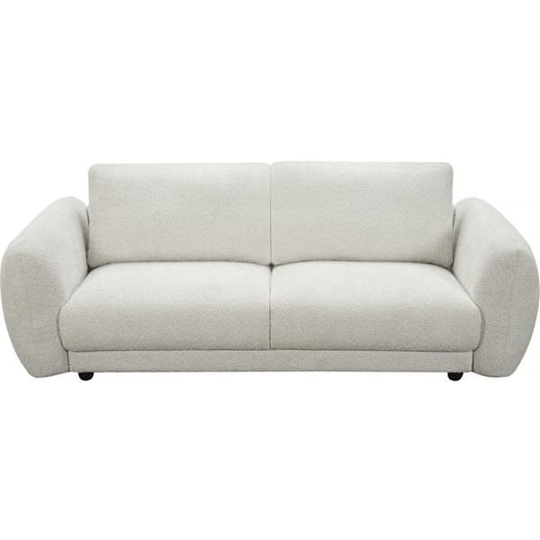 Rätt soffan i chenilletyg "Saint Germain S" - 3 platser - Beige