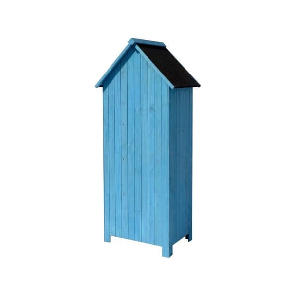 Havemøbel "Cabanon" - 77 x 54.5 x 179 cm - Himmelblå