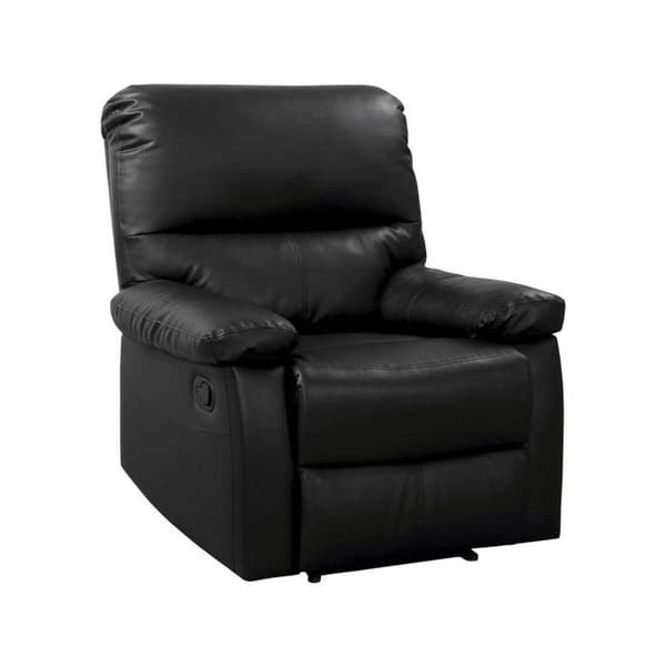 Soffa relax "Lincoln" - 90 x 89 x 103 cm - Svart