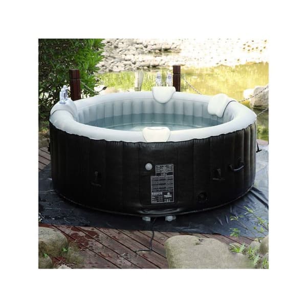 Set med 2 nackstöd och 1 mugghållare för spa