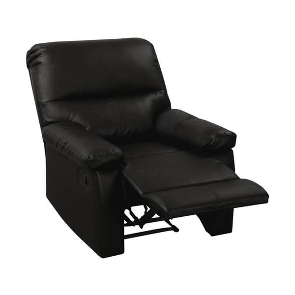 Soffa relax "Lincoln" - 90 x 89 x 103 cm - Svart