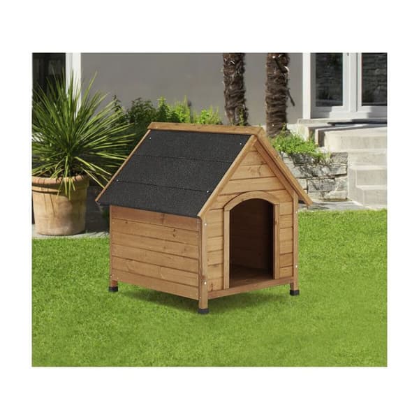 Hundkoja "Doggy" - 77 x 82 x 88 cm - Beige